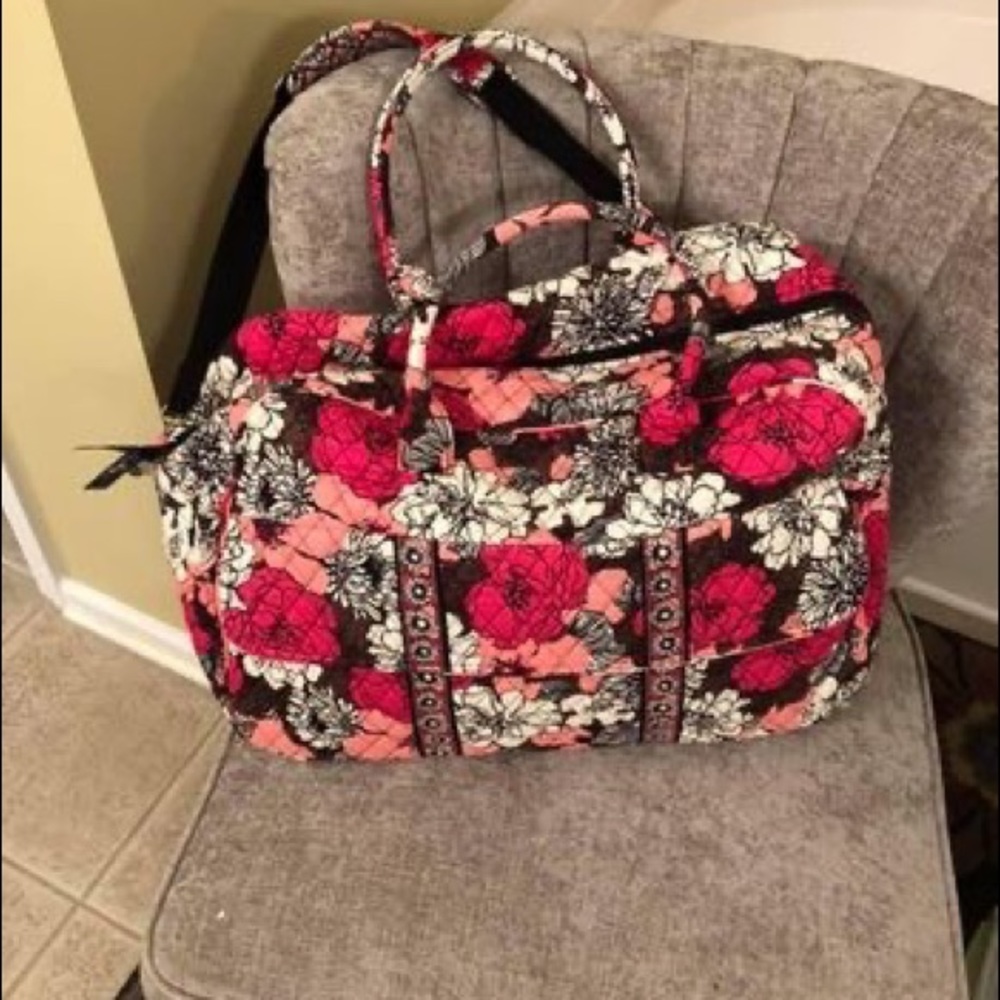 Vera Bradley - XL Carryall Tote with Shoulder Strap